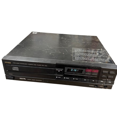 Denon dcd 1000 compact disc - dcd-1000,