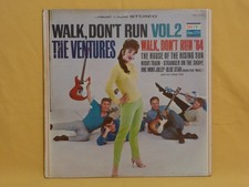 LP 33T - The VENTURES - Walk