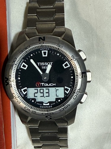 Tissot touch titanium - tissot, ii