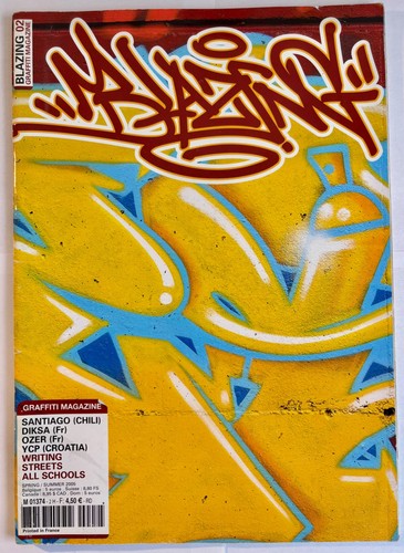 Magazine blazing - magazine, 2