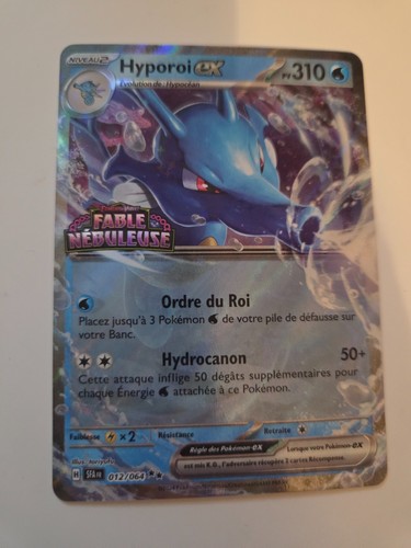 Carte pokémon hyporoi ex - pokémon,