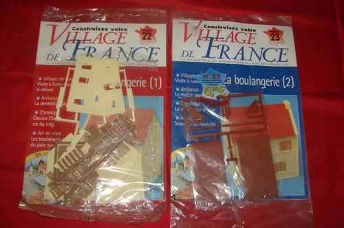 Village france maquette - ho,