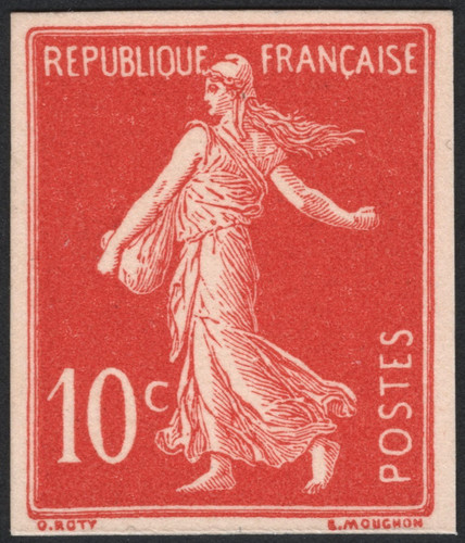 135 semeuse 10c - semeuse, 10c.