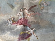 Peinture ancienne italienne - peinture,