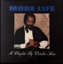 DrakeS More Life 2Lp Vinyl Record Limited Edition Collectible Album Hip-Hop