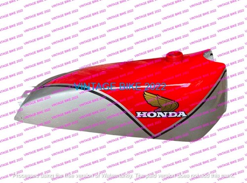 Honda 125 année - tl,