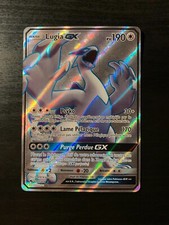 Carte Pokémon : Lugia GX 207/214 Tonnerre Perdu Française