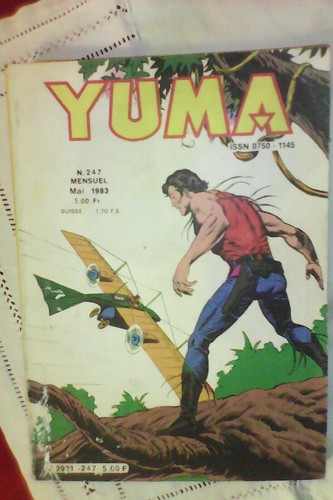 Petit format yuma - bd, -yuma