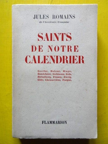 Jules romains saints notre - romains,