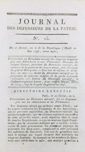 Armée italie 1796 - d’italie,