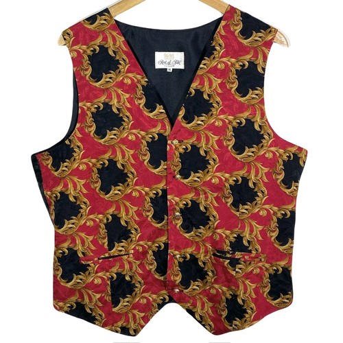 Gilet costume graphique - costume,