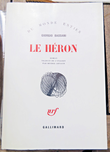 Bassani heron nrf monde - bassani/le, heron/nrf/du