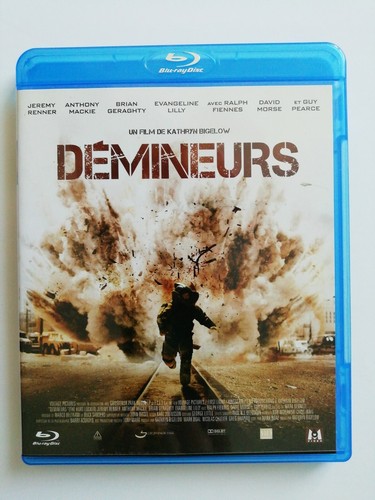 Démineurs blu ray jeremy - démineurs., blu-ray.