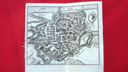 Gravure originale xviie - ,