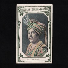Ancienne chromo publicitaire