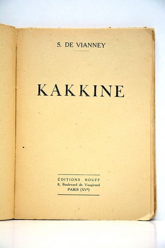 Vianney kakkine paris 1944 - paris,