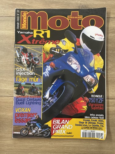 Magazine monde moto 59 - monde,