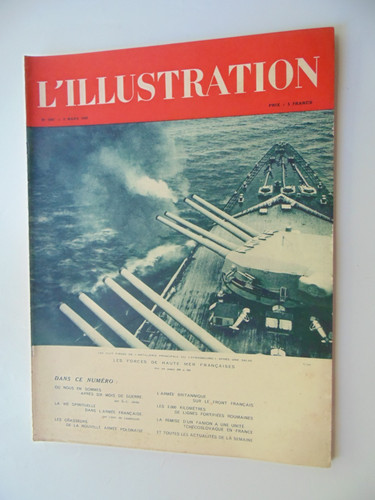 Illustration revue 1940 - l'illustration,