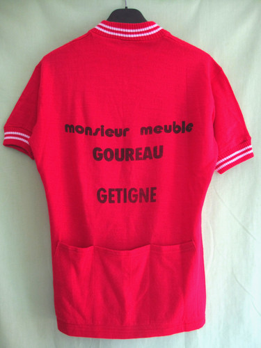 Maillot cycliste duarig - maillot,