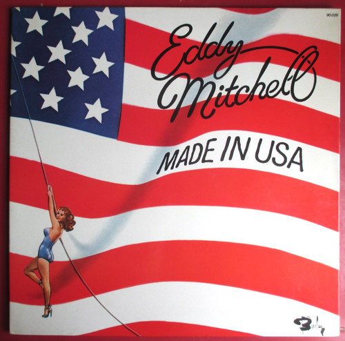 Eddy mitchell made - lp, "made