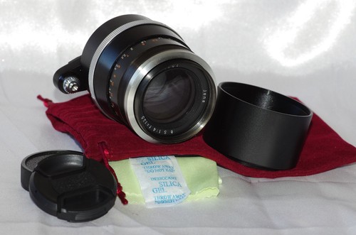 Objectif exa 135mm carl - objectif, f4