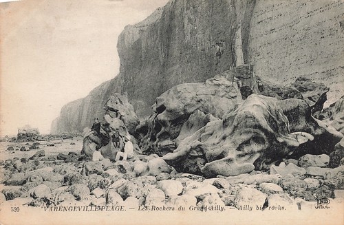 Varengeville plage grand d - 76,