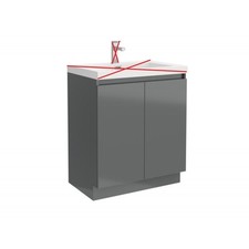 Meuble Sous Vasque de Salle de