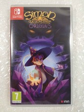 SIMON THE SORCERER ORIGINS SWITCH EURO NEW (GAME IN ENGLISH/FRANCAIS/DE/ES/IT/PT