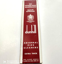 25 ANCIENS NETTOIE-PIPES ABSORBANTS QUALITE SUPERIEURE DUNHILL VINTAGE NEUF RARE