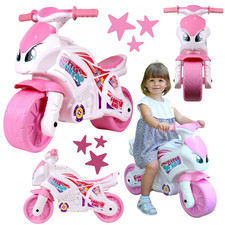 Moto à enfourcher, design