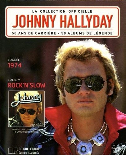 Johnny hallyday rock slow la - rock, n'slow