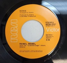 David Bowie - 45 - Rebel Rebel