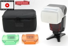 [Presque inutilisé avec étui] Flash Nikon Speedlight SB-910 AF Shoe Mount...