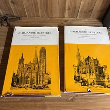 La Normandie illustrée monument site et costume volume un et deux