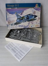#Maquette# Ech. 1/48 Italeri - Mirage III E