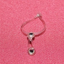 Collier vintage pour poupée