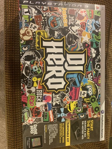 Hero turntable for ps2 - dj, ps2/ps3