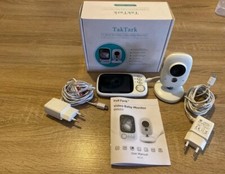 Babyphone caméra détection de mouvement bébé nourisson parfait état comme neuf