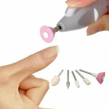 Kit Ponceuse à Ongles à Piles Lime Electrique pour Manucure Pédicure et Nail Art