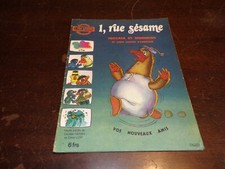 Livre " 1 rue sésame /