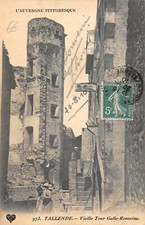 CPA 63 TALLENDE VIEILLE TOUR GALLO ROMAINE