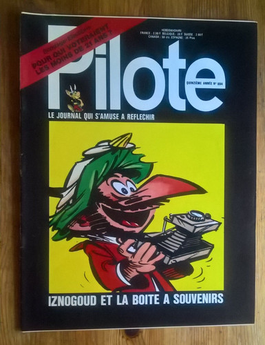Journal pilote 694 - de, n°
