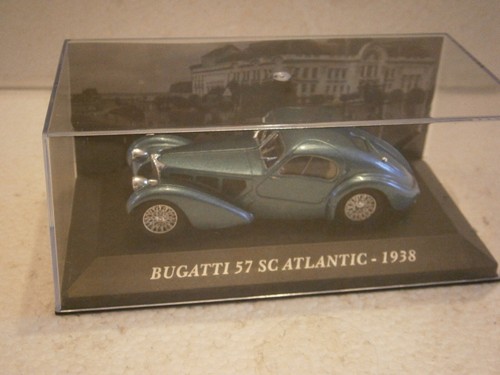 Voiture miniature bugatti - bugatti, 57
