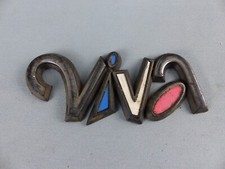 OPEL CORSA VIVA insigne