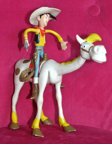 Figurines flexibles lucky - flexibles, luke
