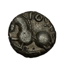 GAULOISE. MONNAIE GAULOISE À IDENTIFIER. poids : 1,6 g