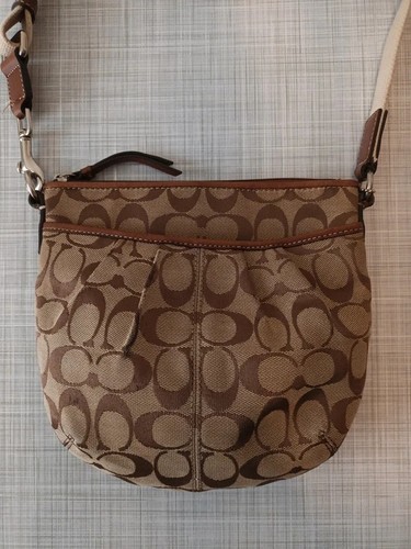 Sac besace bandoulière coach