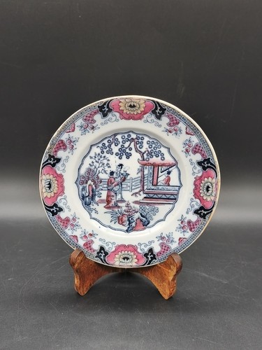 Assiette ancienne boch - ancienne, frères