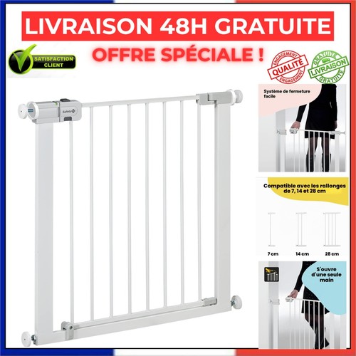 Barrière sécurité escalier