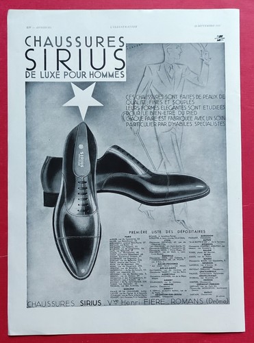 Publicité presse 1931 - de,